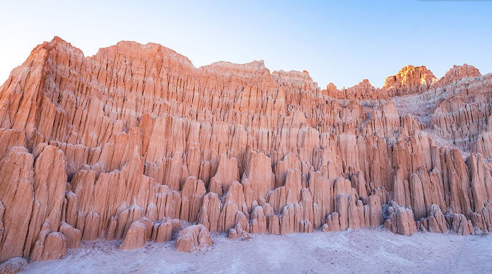 Cathedral Gorge State Park, Nevada, USA